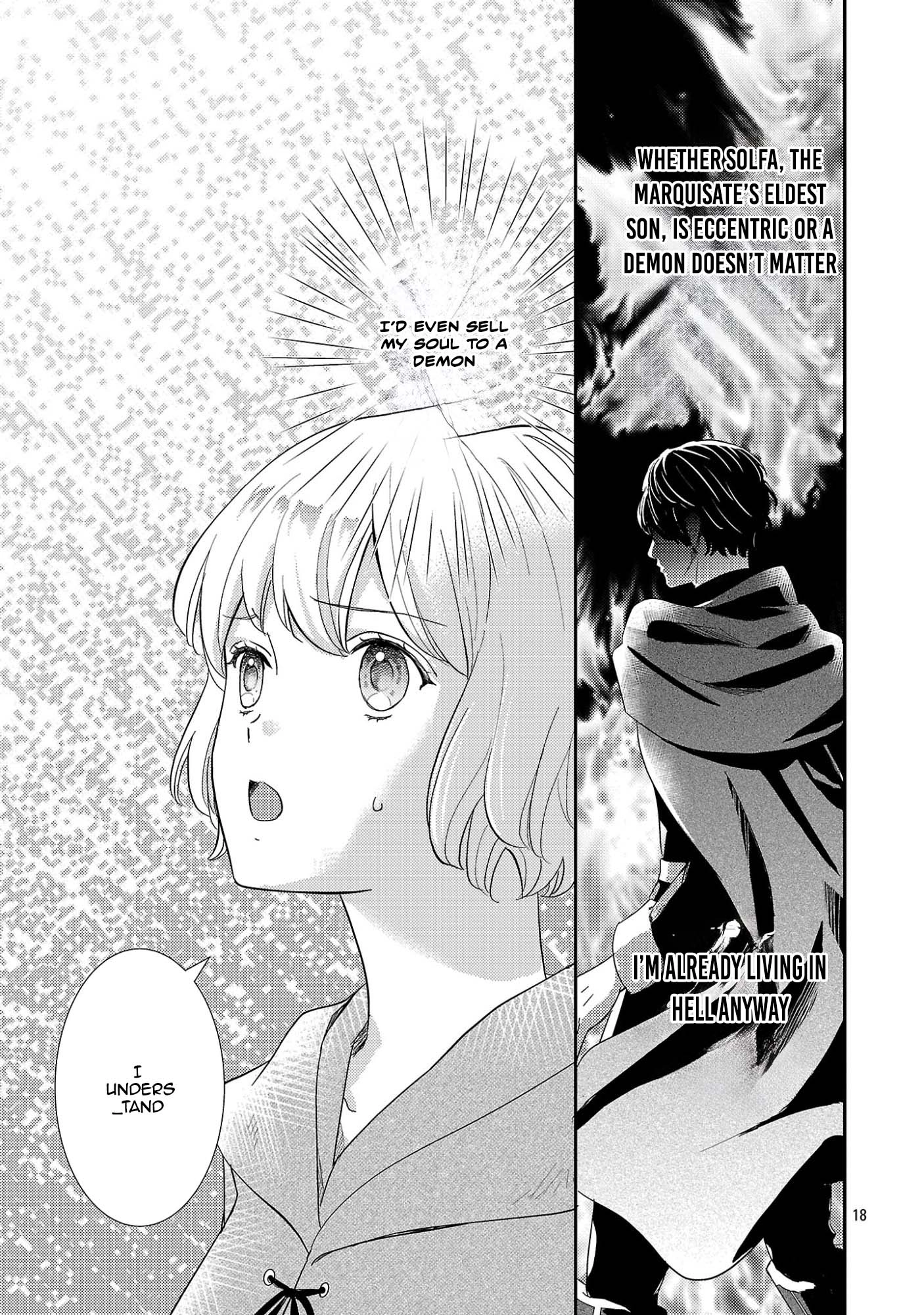 I’m Just the Stand-In Sister—There’s No Way a Marquis Would Dote on Me. Chapter 1 Page 23